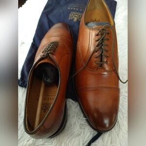 New Cole Haan Kneeland Copeland Oxford Shoe. Brown size 8.